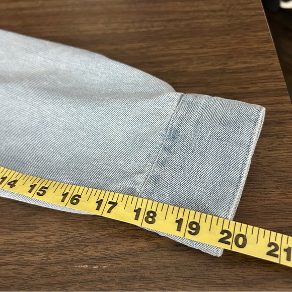 BDG Denim Button-Up Shirt S - Picture 11 of 11